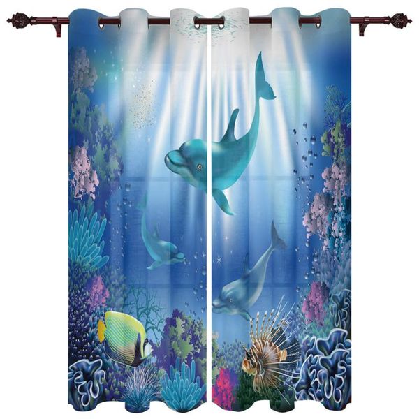 luxury modern window curtains dolphin tropical fish coral bedroom living room dining translucent beautiful curtain & drapes
luxury modern window curtains dolphin tropical fish coral bedroom living room dining translucent beautiful curtain & drapes