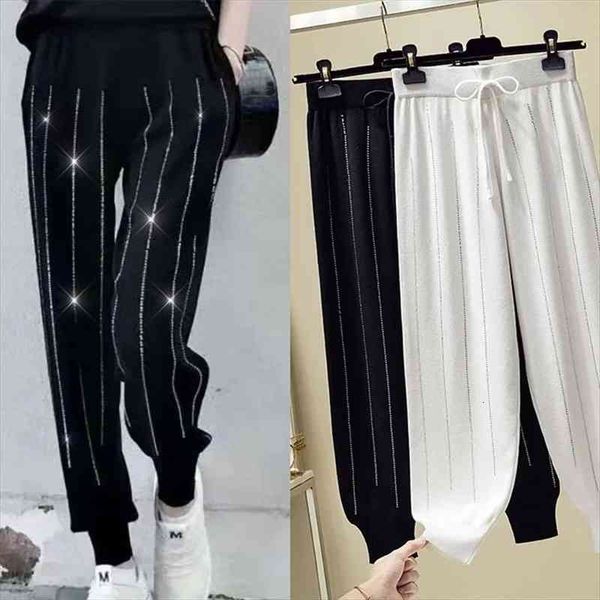 diamonds bling womens cropped trousers korean fashion pencil pants casual joggers high waist streetwear harem pants reflective, Black;white
diamonds bling womens cropped trousers korean fashion pencil pants casual joggers high waist streetwear harem pants reflective, Black;white