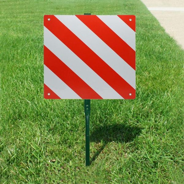 reflective sign red white for rear carrier and bike rack corresponds road traffic regulations garden decorations
reflective sign red white for rear carrier and bike rack corresponds road traffic regulations garden decorations
