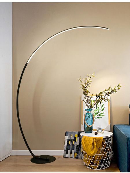 modern led floor lamp minimalist c shape lamps for living room bedroom study decor light nordic home bedside standing
modern led floor lamp minimalist c shape lamps for living room bedroom study decor light nordic home bedside standing