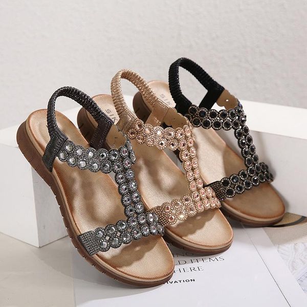 sandals 2021 fashion women summer shoes flat casual beach soft comfortable ladies holiday plus size 41 a3572, Black
sandals 2021 fashion women summer shoes flat casual beach soft comfortable ladies holiday plus size 41 a3572, Black