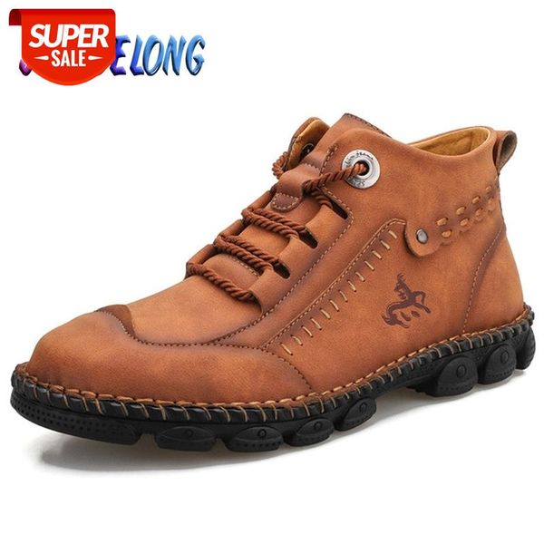 2020 men's boots leather men's casual shoes british style leather boots soft comfortable flat footwear #bb6w
2020 men's boots leather men's casual shoes british style leather boots soft comfortable flat footwear #bb6w