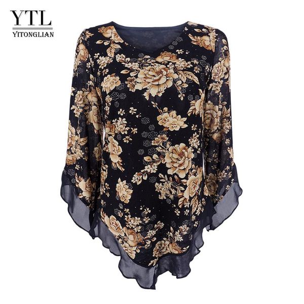 women's blouses & shirts yitonglian women vintage floral print scarf v neck party butterfly mesh blouse plus size loose v-hemline long, White
women's blouses & shirts yitonglian women vintage floral print scarf v neck party butterfly mesh blouse plus size loose v-hemline long, White