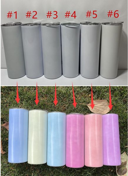 sublimation straight tumblers 20oz uv color changing in the sun cup stainless steel coffee mugs insulation thermal transfer water bottle a02
sublimation straight tumblers 20oz uv color changing in the sun cup stainless steel coffee mugs insulation thermal transfer water bottle a02