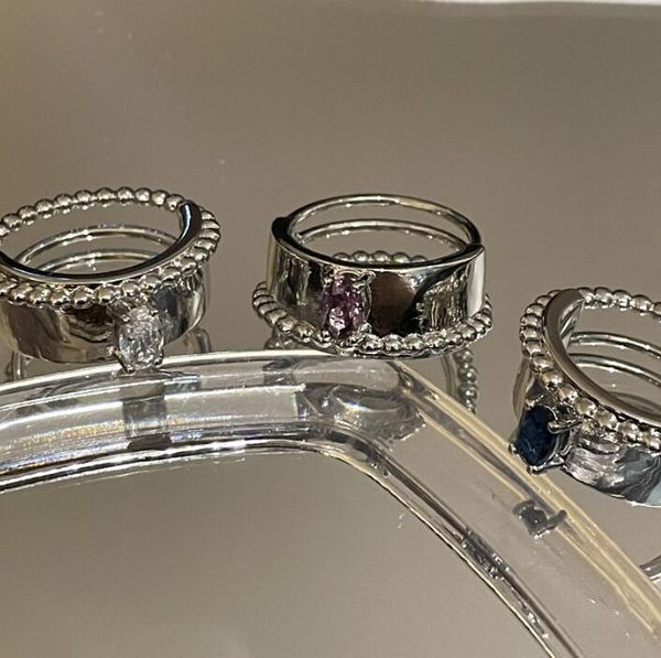 cluster rings light luxury fashionable large zircon micro-inlaid ring ins wide version multi-layer hollow metal cold wind cool women, Golden;silver
cluster rings light luxury fashionable large zircon micro-inlaid ring ins wide version multi-layer hollow metal cold wind cool women, Golden;silver