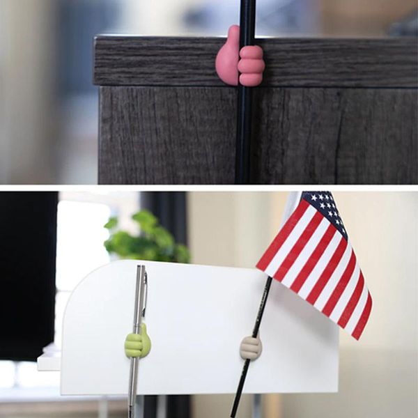 hooks & rails 5 pcs/lot thumb cable clips earphone winder deskphone clip usb charger holder organiser multifunctional tidy
hooks & rails 5 pcs/lot thumb cable clips earphone winder deskphone clip usb charger holder organiser multifunctional tidy