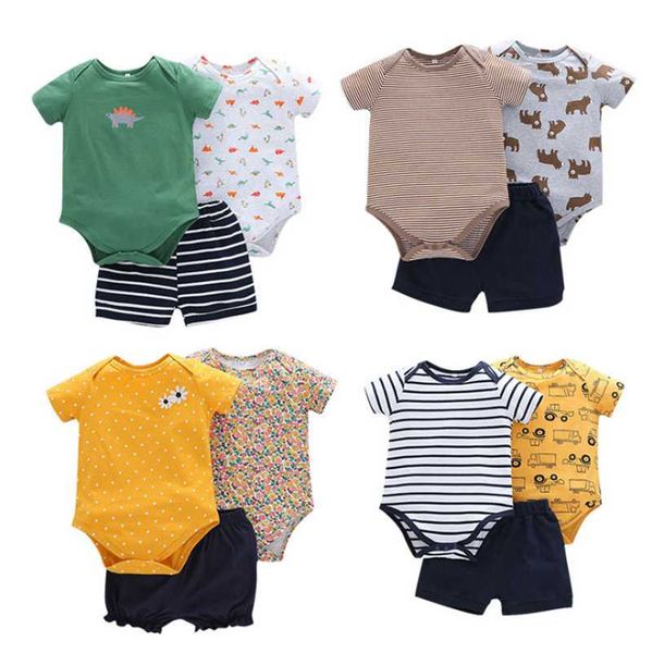 clothing sets born baby romper set 2021 summer cartoon fashion boy short sleeve shorts 3pcs0-2 years old boys clothes, White
clothing sets born baby romper set 2021 summer cartoon fashion boy short sleeve shorts 3pcs0-2 years old boys clothes, White
