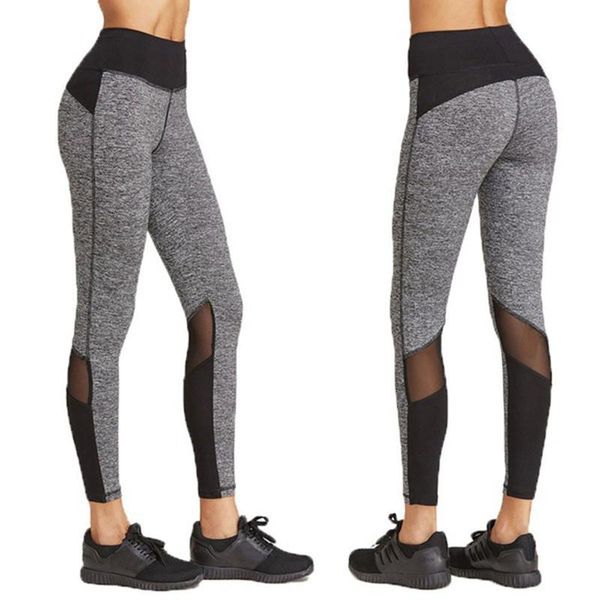 women's leggings 2021 patchwork fitness pants fashion high waist women mesh slim breathable female push up leggins, Black
women's leggings 2021 patchwork fitness pants fashion high waist women mesh slim breathable female push up leggins, Black