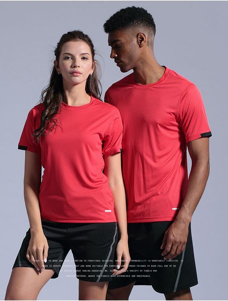 p15-5 quick dry gym shirt men summer women sportswear running t-shirts sport elastic jogging loose training short sleeves, Black;blue
p15-5 quick dry gym shirt men summer women sportswear running t-shirts sport elastic jogging loose training short sleeves, Black;blue