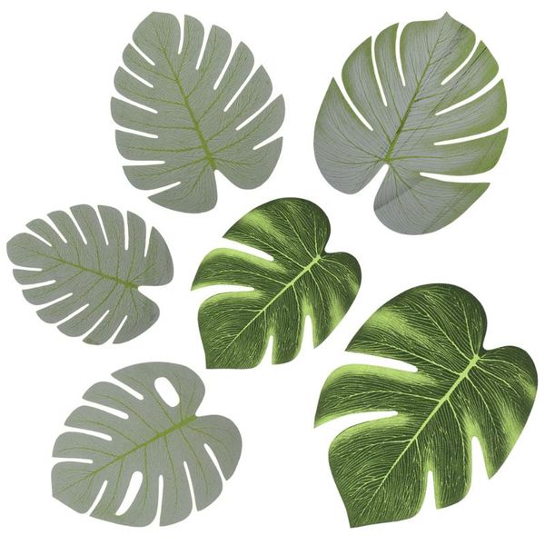 24pcs hawaii party fake leaves table mats anti-slip placemats insulation decorative flowers & wreaths
24pcs hawaii party fake leaves table mats anti-slip placemats insulation decorative flowers & wreaths