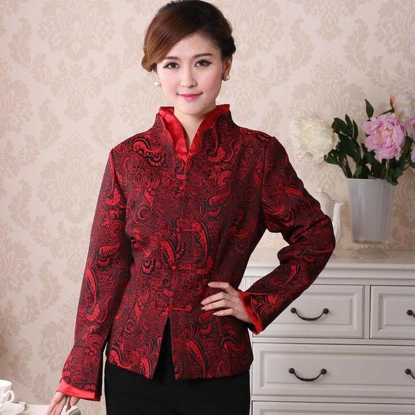 women's jackets 2021 autumn winter jacket women casual basic coats plus size 4xl ladies tangsuit female chinese coat, Black;brown
women's jackets 2021 autumn winter jacket women casual basic coats plus size 4xl ladies tangsuit female chinese coat, Black;brown