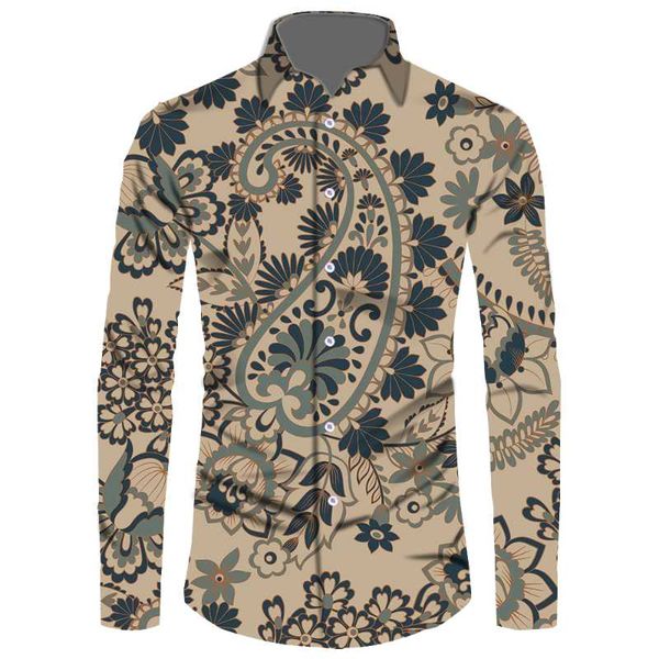 men's casual shirts oem wholesale men lapel long sleeve fashion button up leisure blouse cashew nut pattern streetwear camisa masculina, White;black
men's casual shirts oem wholesale men lapel long sleeve fashion button up leisure blouse cashew nut pattern streetwear camisa masculina, White;black