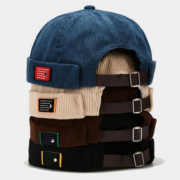 beanies letters label velvet beanie docker cap retro rolled cuff brimless sailor skull hat
beanies letters label velvet beanie docker cap retro rolled cuff brimless sailor skull hat
