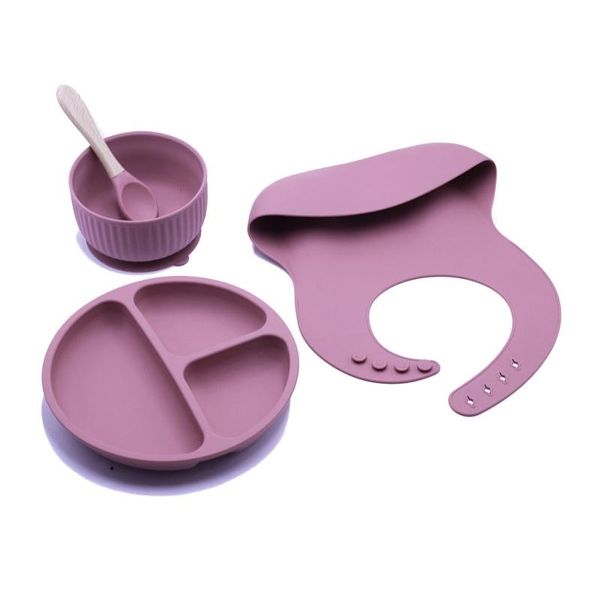 pcs baby silicone plate grade safety feeding tools bpa for kids toddlers first stage self dxad bibs & burp cloths
pcs baby silicone plate grade safety feeding tools bpa for kids toddlers first stage self dxad bibs & burp cloths