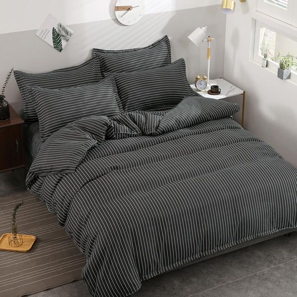 durable microfiber king ,twin ,full size,2 pillow shams and 1 bed sheet ,4 pieces bedding set duvet cover sets
durable microfiber king ,twin ,full size,2 pillow shams and 1 bed sheet ,4 pieces bedding set duvet cover sets