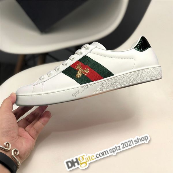 Luxury Designers Casual Shoe Mens Womens Bee Snake Tiger Lace-up Outdoor Fashion Embroidery Classic Trainers Python Embroidered Lover Sneakers, Bubble wrap packaging
Luxury Designers Casual Shoe Mens Womens Bee Snake Tiger Lace-up Outdoor Fashion Embroidery Classic Trainers Python Embroidered Lover Sneakers, Bubble wrap packaging