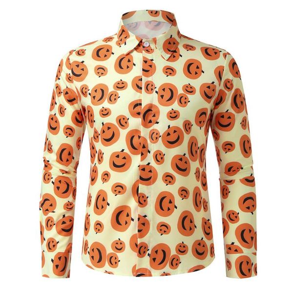 men's casual shirts men halloween printed 2021 autumn and winter fashion party long sleeve blouse shirt drop, White;black
men's casual shirts men halloween printed 2021 autumn and winter fashion party long sleeve blouse shirt drop, White;black