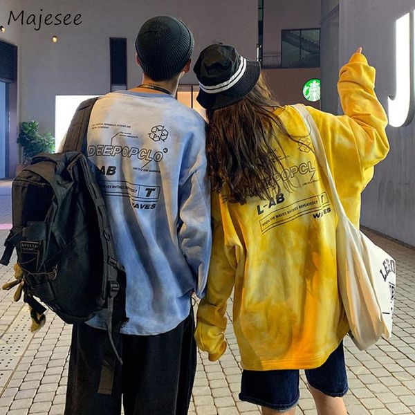 men's hoodies & sweatshirts no hat men tie dye loose casual gradient color printed youthful vitality couple chic korean style streetwea, Black
men's hoodies & sweatshirts no hat men tie dye loose casual gradient color printed youthful vitality couple chic korean style streetwea, Black