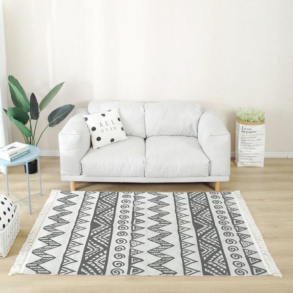 carpets hand woven cotton linen carpet and rugs for home living room black white india kilim bedside rug morocco bedroom floor
carpets hand woven cotton linen carpet and rugs for home living room black white india kilim bedside rug morocco bedroom floor