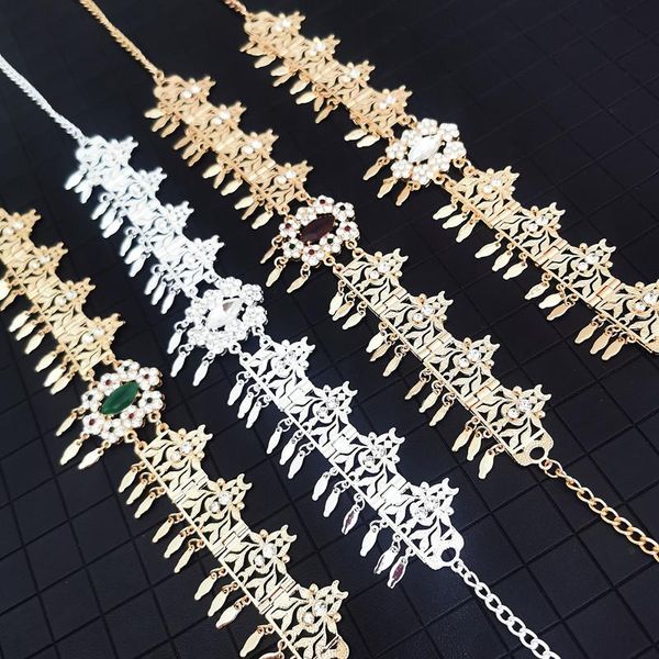 hair clips & barrettes beautiful zinc alloy head chain, ladies birthday party wedding ornaments, elegant temperament, arab ornaments, Golden;silver
hair clips & barrettes beautiful zinc alloy head chain, ladies birthday party wedding ornaments, elegant temperament, arab ornaments, Golden;silver