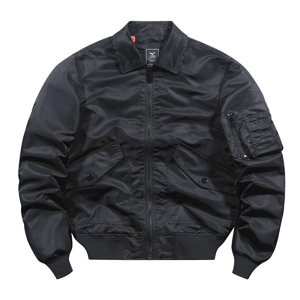 men's jackets autumn military combat jacket bomber casual sports coat printed classic flight men, Black;brown
men's jackets autumn military combat jacket bomber casual sports coat printed classic flight men, Black;brown