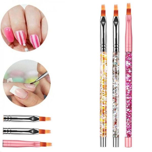 nail art crystal engraving brush tool oil filling liquid quicksand nylon serrated paint pen brushes, Yellow
nail art crystal engraving brush tool oil filling liquid quicksand nylon serrated paint pen brushes, Yellow