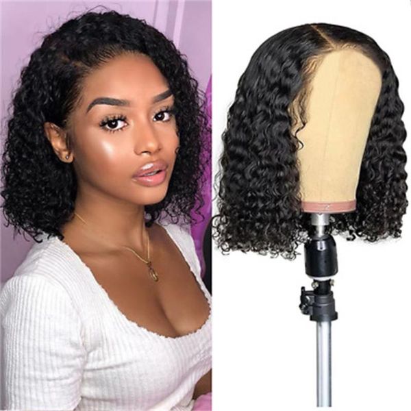 lace wigs short deep wave bob wig human hair 13x4x1 frontal for black women closure front, Black;brown
lace wigs short deep wave bob wig human hair 13x4x1 frontal for black women closure front, Black;brown