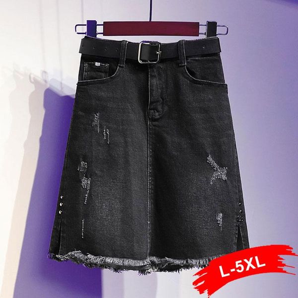 plus size pants fringe tassel hem casual black short jeans skirts 5xl summer studded frayed a-line mini denim skirt with belt 90s
plus size pants fringe tassel hem casual black short jeans skirts 5xl summer studded frayed a-line mini denim skirt with belt 90s