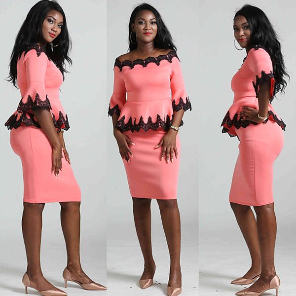 dress female two sets of african fashion pieces off the thin shoulder office work use pencil skirt trim elegant modest suits zohl, Black;gray
dress female two sets of african fashion pieces off the thin shoulder office work use pencil skirt trim elegant modest suits zohl, Black;gray