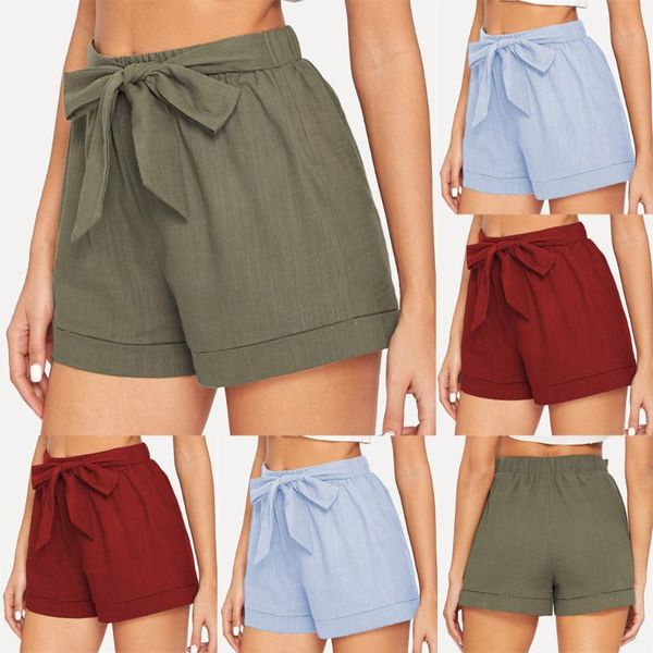women's shorts summer women fashion short pants office lady casual solid color beach trunks feminino bottoms, White;black
women's shorts summer women fashion short pants office lady casual solid color beach trunks feminino bottoms, White;black