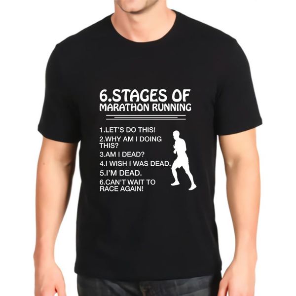 men's t-shirts printed tshirt fashion marathon funny tees mens loose customization, White;black
men's t-shirts printed tshirt fashion marathon funny tees mens loose customization, White;black