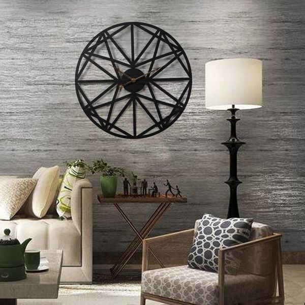 wall clocks 50cm creative retro circular clock household five-pointed star pattern iron hanging roman numerals sale - black
wall clocks 50cm creative retro circular clock household five-pointed star pattern iron hanging roman numerals sale - black