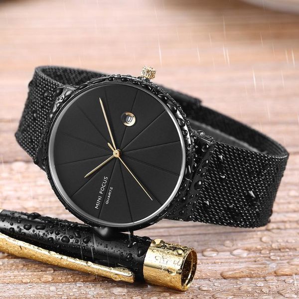 minimalist watch black analog display date men's quartz casual men watches busines relogio masculino wristwatches, Slivery;brown
minimalist watch black analog display date men's quartz casual men watches busines relogio masculino wristwatches, Slivery;brown