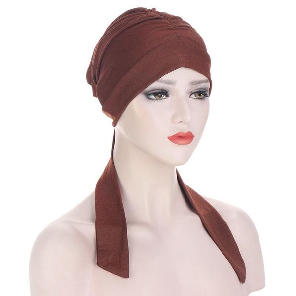 beanie/skull caps fashion women ruffled turban cap with bandage hijab muslim long tail headwrap turbante bonnet femme musulman underscarf, Blue;gray
beanie/skull caps fashion women ruffled turban cap with bandage hijab muslim long tail headwrap turbante bonnet femme musulman underscarf, Blue;gray