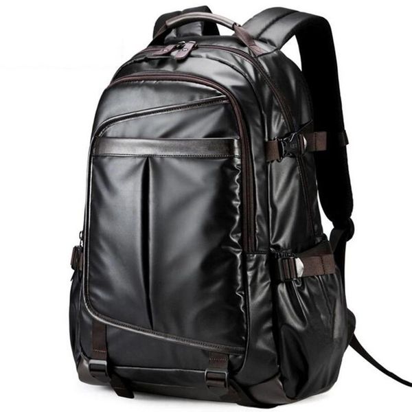 backpack men's waterproof synthetic leather travel bag, high-quality business and computer multifunctional bag
backpack men's waterproof synthetic leather travel bag, high-quality business and computer multifunctional bag