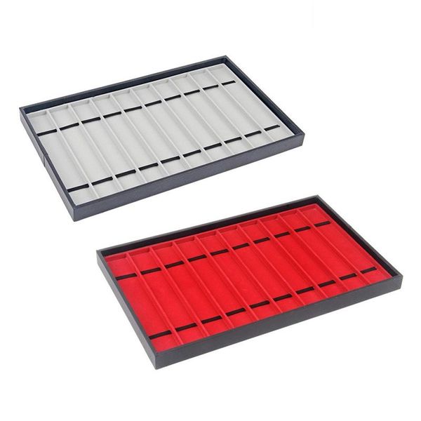 watch boxes & cases 10 slots/grids display tray jewelry showing shelf pu flicking wrists holder box necklace bracelet organizer, Black;blue
watch boxes & cases 10 slots/grids display tray jewelry showing shelf pu flicking wrists holder box necklace bracelet organizer, Black;blue