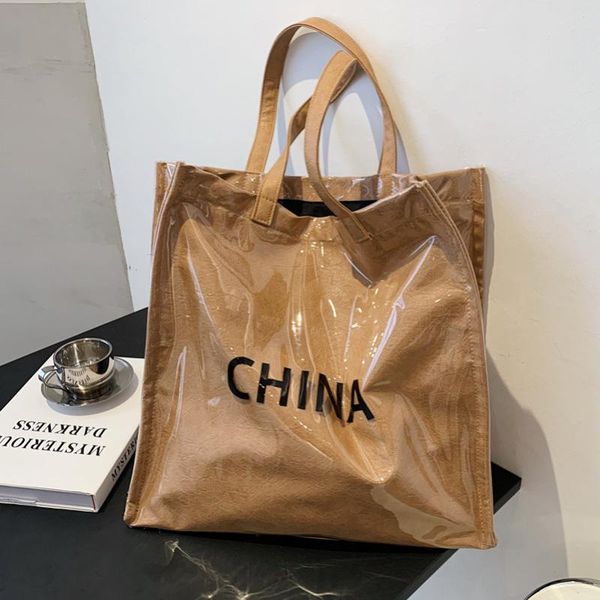 evening bags summer 2021 handbag transparent women pvc tote bag casual lady travel beach shoulder holiday female shopping
evening bags summer 2021 handbag transparent women pvc tote bag casual lady travel beach shoulder holiday female shopping