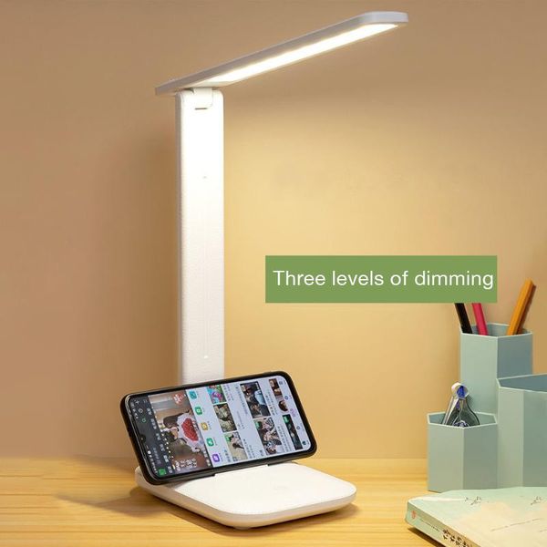 table lamps led desk lamp touch three-speed dimming foldable dc5v usb charge eye protection bedroom bedside reading night light
table lamps led desk lamp touch three-speed dimming foldable dc5v usb charge eye protection bedroom bedside reading night light
