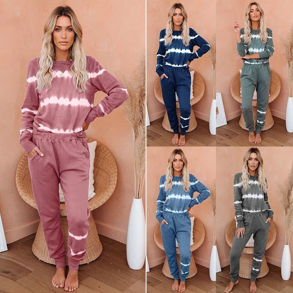 tie dye striped printed womens sleepwears pajamas set casual loose loungewear comfortable autumn winter long sleeve sleepwear outfit, Black;red
tie dye striped printed womens sleepwears pajamas set casual loose loungewear comfortable autumn winter long sleeve sleepwear outfit, Black;red