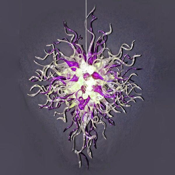 modern murano glass chandelier purple lamp led light handmade chihuly style living room lights kitchen decor chandeliers
modern murano glass chandelier purple lamp led light handmade chihuly style living room lights kitchen decor chandeliers