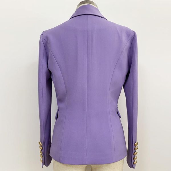 women's suits & blazers 2021 est designer blazer jacket women's metal lion buttons double breasted lilac plus size s-3xl, White;black
women's suits & blazers 2021 est designer blazer jacket women's metal lion buttons double breasted lilac plus size s-3xl, White;black