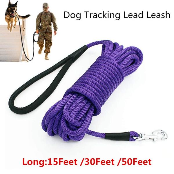 dog collars & leashes 50 feet long pet leash nylon solid outdoor walking durable tracking supplies for medium large
dog collars & leashes 50 feet long pet leash nylon solid outdoor walking durable tracking supplies for medium large