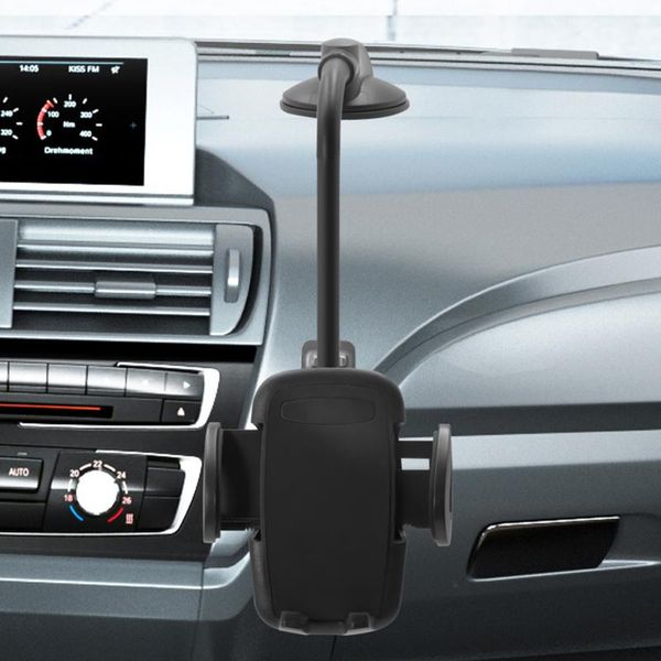 cell phone mounts & holders universal car cradle holder windshield mount stand for