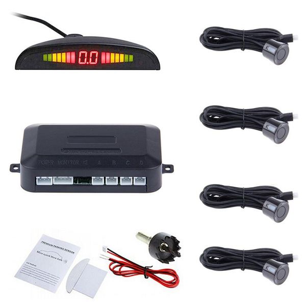 car rear view cameras& parking sensors auto parktronic led sensor rain-proof with 4sensors reverse backup radar monitor detector system disp
car rear view cameras& parking sensors auto parktronic led sensor rain-proof with 4sensors reverse backup radar monitor detector system disp