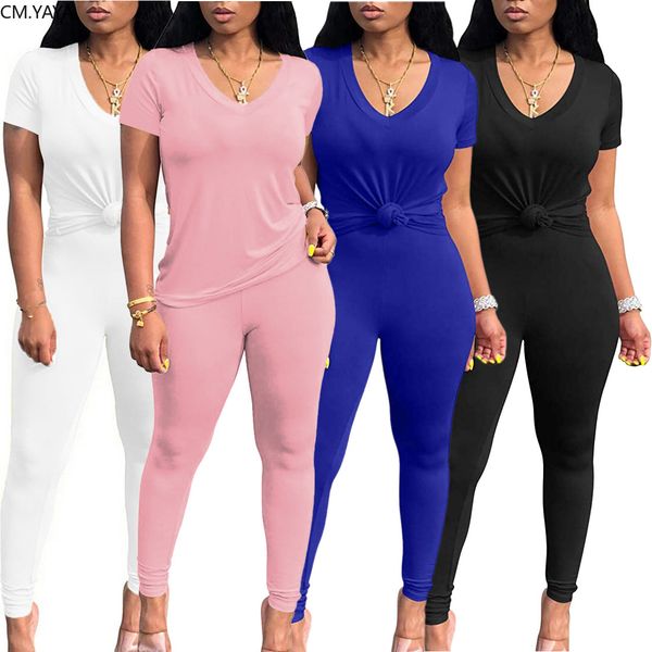 sportwear womens set two piece set v-ne t-shirt pencil pants suit trasuit matching set classic activewear outfitsby air, White
sportwear womens set two piece set v-ne t-shirt pencil pants suit trasuit matching set classic activewear outfitsby air, White