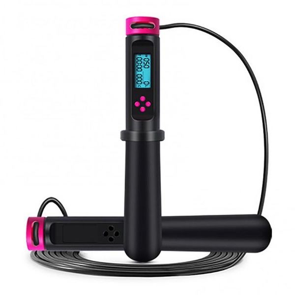 student sports examination supplies black tpu exam electronic counting steel wire adjustable jump skipping rope ropes
student sports examination supplies black tpu exam electronic counting steel wire adjustable jump skipping rope ropes