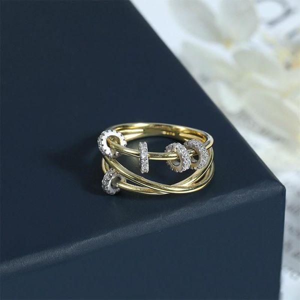cluster rings luxury golden multi circles for women punk simple zirconia ring jewelry dropship bagues pour zk30, Golden;silver
cluster rings luxury golden multi circles for women punk simple zirconia ring jewelry dropship bagues pour zk30, Golden;silver