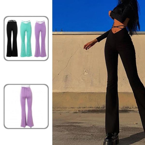women's pants & capris lady trousers crossed strap solid color high waist skin-friendly, Black;white
women's pants & capris lady trousers crossed strap solid color high waist skin-friendly, Black;white