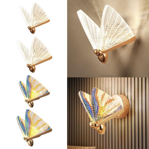 wall lamp modern decorative butterfly light bedroom bedside sconce lighting fixture porch corridor night lights decoration
wall lamp modern decorative butterfly light bedroom bedside sconce lighting fixture porch corridor night lights decoration