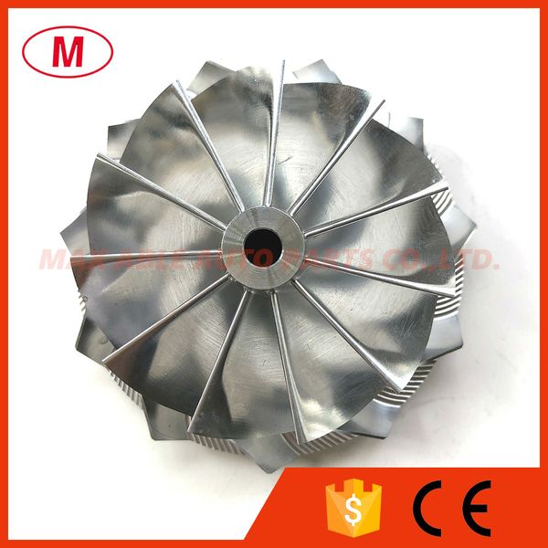 t04r 451470-0001 66.30/84.00mm 11+0 blades turbocharge turbo billet compressor wheel/aluminum 2618/milling wheel/impeller for racing cartrid
t04r 451470-0001 66.30/84.00mm 11+0 blades turbocharge turbo billet compressor wheel/aluminum 2618/milling wheel/impeller for racing cartrid